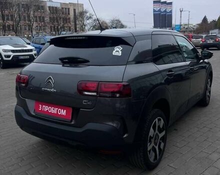 Серый Ситроен C4 Кактус, объемом двигателя 1.5 л и пробегом 187 тыс. км за 14900 $, фото 13 на Automoto.ua