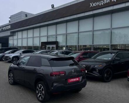 Серый Ситроен C4 Кактус, объемом двигателя 1.5 л и пробегом 187 тыс. км за 14900 $, фото 15 на Automoto.ua