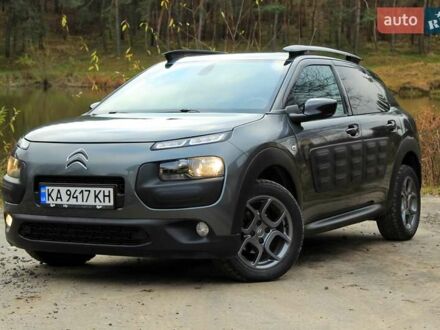 Серый Ситроен C4 Кактус, объемом двигателя 1.56 л и пробегом 208 тыс. км за 9550 $, фото 1 на Automoto.ua