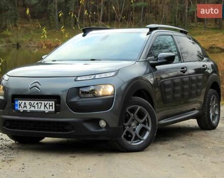 Сірий Сітроен C4 Кактус, об'ємом двигуна 1.56 л та пробігом 208 тис. км за 9550 $, фото 1 на Automoto.ua