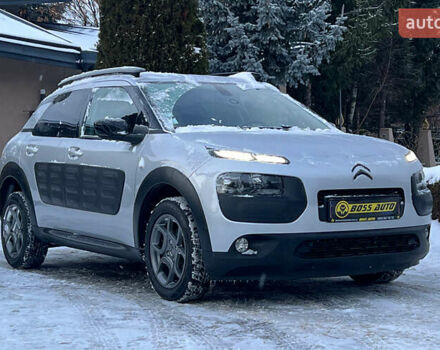 Серый Ситроен C4 Кактус, объемом двигателя 1.2 л и пробегом 101 тыс. км за 9650 $, фото 1 на Automoto.ua