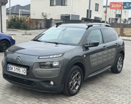 Сірий Сітроен C4 Кактус, об'ємом двигуна 1.2 л та пробігом 157 тис. км за 9999 $, фото 1 на Automoto.ua