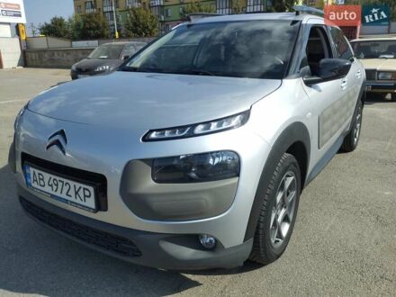 Сітроен C4 Кактус 2014 у Вінниці на Automoto.ua Сірий Сітроен C4 Кактус, об'ємом двигуна 1.56 л та пробігом 165 тис. км за 11400 $, фото 1 на Automoto.ua