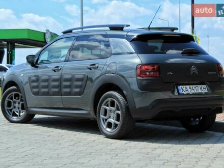 Ситроен C4 Кактус 2014 в Виннице на Automoto.ua Серый Ситроен C4 Кактус, объемом двигателя 1.56 л и пробегом 203 тыс. км за 10700 $, фото 1 на Automoto.ua