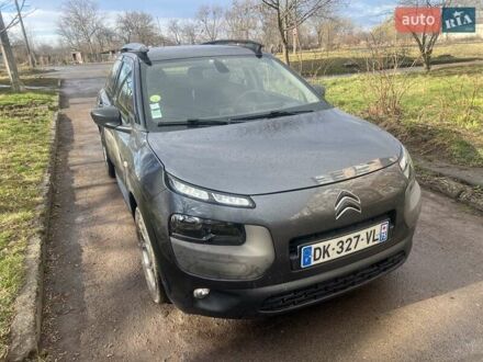 Ситроен C4 Кактус 2014 в Ивано-Франковске на Automoto.ua Серый Ситроен C4 Кактус, объемом двигателя 1.6 л и пробегом 200 тыс. км за 9800 $, фото 1 на Automoto.ua