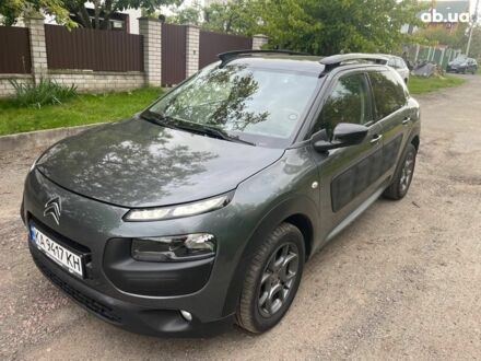 Ситроен C4 Кактус 2014 в Киеве на Automoto.ua Серый Ситроен C4 Кактус, объемом двигателя 1.6 л и пробегом 195 тыс. км за 11200 $, фото 1 на Automoto.ua