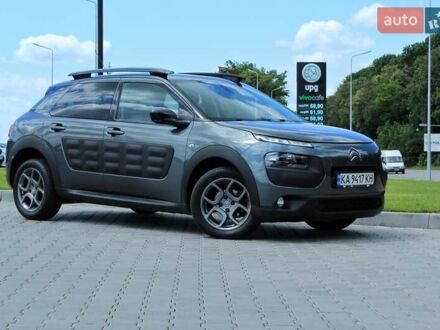 Ситроен C4 Кактус 2014 в Виннице на Automoto.ua Серый Ситроен C4 Кактус, объемом двигателя 1.56 л и пробегом 203 тыс. км за 10499 $, фото 1 на Automoto.ua