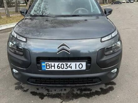 Сітроен C4 Кактус 2015 у Одесі на Automoto.ua Сірий Сітроен C4 Кактус, об'ємом двигуна 1.56 л та пробігом 124 тис. км за 9499 $, фото 1 на Automoto.ua