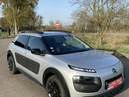 Сітроен C4 Кактус 2015 у Дубно на Automoto.ua Сірий Сітроен C4 Кактус, об'ємом двигуна 1.6 л та пробігом 146 тис. км за 11200 $, фото 1 на Automoto.ua