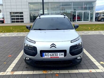 Серый Ситроен C4 Кактус, объемом двигателя 1.6 л и пробегом 160 тыс. км за 12000 $, фото 1 на Automoto.ua