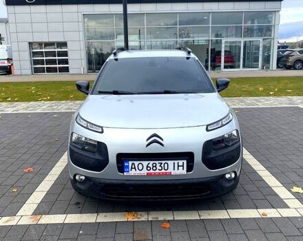 Сірий Сітроен C4 Кактус, об'ємом двигуна 1.6 л та пробігом 160 тис. км за 12000 $, фото 1 на Automoto.ua