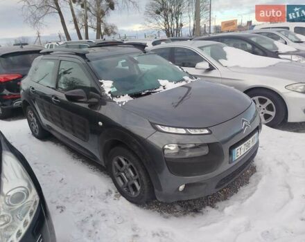 Сірий Сітроен C4 Кактус, об'ємом двигуна 1.56 л та пробігом 225 тис. км за 9500 $, фото 1 на Automoto.ua