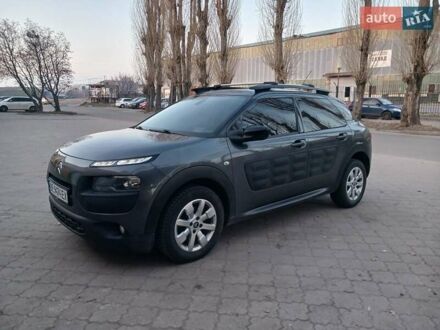 Ситроен C4 Кактус 2015 в Черкассах на Automoto.ua Серый Ситроен C4 Кактус, объемом двигателя 1.56 л и пробегом 157 тыс. км за 10400 $, фото 1 на Automoto.ua