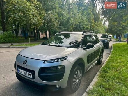 Сітроен C4 Кактус 2015 у Києві на Automoto.ua Сірий Сітроен C4 Кактус, об'ємом двигуна 1.56 л та пробігом 240 тис. км за 9900 $, фото 1 на Automoto.ua