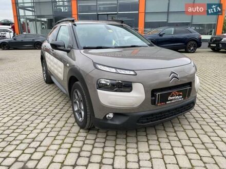 Ситроен C4 Кактус 2015 в Львове на Automoto.ua Серый Ситроен C4 Кактус, объемом двигателя 1.56 л и пробегом 181 тыс. км за 10500 $, фото 1 на Automoto.ua