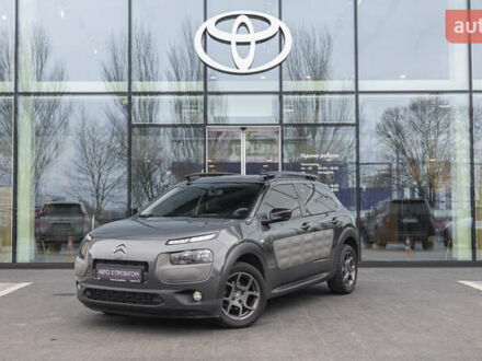 Ситроен C4 Кактус 2016 в Днепре (Днепропетровске) на Automoto.ua Серый Ситроен C4 Кактус, объемом двигателя 1.56 л и пробегом 155 тыс. км за 10009 $, фото 1 на Automoto.ua