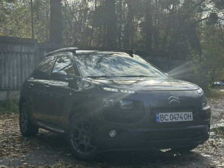 Ситроен C4 Кактус 2016 в Киеве на Automoto.ua Серый Ситроен C4 Кактус, объемом двигателя 1.56 л и пробегом 109 тыс. км за 10000 $, фото 1 на Automoto.ua