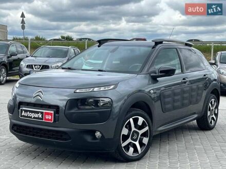 Сітроен C4 Кактус 2016 у Львові на Automoto.ua Сірий Сітроен C4 Кактус, об'ємом двигуна 1.6 л та пробігом 163 тис. км за 10990 $, фото 1 на Automoto.ua