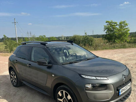 Серый Ситроен C4 Кактус, объемом двигателя 1.56 л и пробегом 231 тыс. км за 11000 $, фото 1 на Automoto.ua