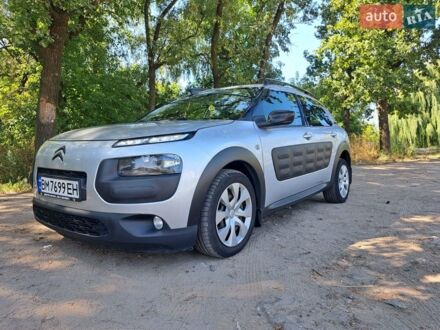 Сірий Сітроен C4 Кактус, об'ємом двигуна 1.6 л та пробігом 138 тис. км за 9999 $, фото 1 на Automoto.ua