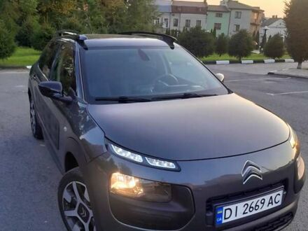 Серый Ситроен C4 Кактус, объемом двигателя 1.56 л и пробегом 165 тыс. км за 9699 $, фото 1 на Automoto.ua