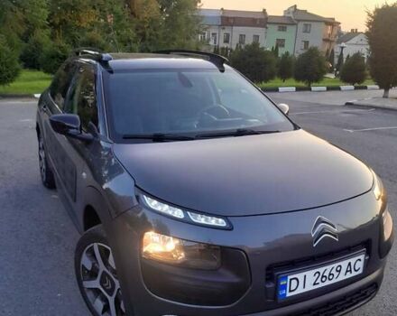 Серый Ситроен C4 Кактус, объемом двигателя 1.56 л и пробегом 165 тыс. км за 9699 $, фото 1 на Automoto.ua