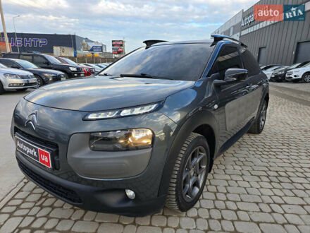 Сітроен C4 Кактус 2016 у Львові на Automoto.ua Сірий Сітроен C4 Кактус, об'ємом двигуна 1.2 л та пробігом 94 тис. км за 10590 $, фото 1 на Automoto.ua