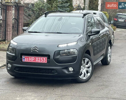 Серый Ситроен C4 Кактус, объемом двигателя 1.2 л и пробегом 140 тыс. км за 8400 $, фото 1 на Automoto.ua