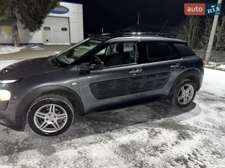 Серый Ситроен C4 Кактус, объемом двигателя 1.6 л и пробегом 143 тыс. км за 13000 $, фото 1 на Automoto.ua