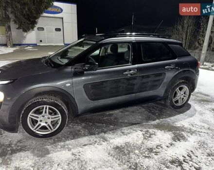 Серый Ситроен C4 Кактус, объемом двигателя 1.6 л и пробегом 143 тыс. км за 13000 $, фото 1 на Automoto.ua