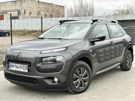 Ситроен C4 Кактус 2017 в Львове на Automoto.ua Серый Ситроен C4 Кактус, объемом двигателя 1.6 л и пробегом 170 тыс. км за 11700 $, фото 1 на Automoto.ua