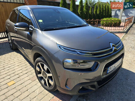 Ситроен C4 Кактус 2018 в Полтаве на Automoto.ua Серый Ситроен C4 Кактус, объемом двигателя 1.5 л и пробегом 187 тыс. км за 15000 $, фото 1 на Automoto.ua