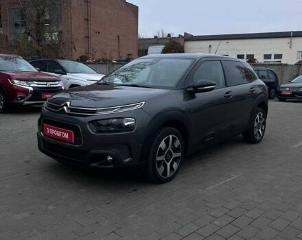 Серый Ситроен C4 Кактус, объемом двигателя 1.5 л и пробегом 187 тыс. км за 14900 $, фото 1 на Automoto.ua