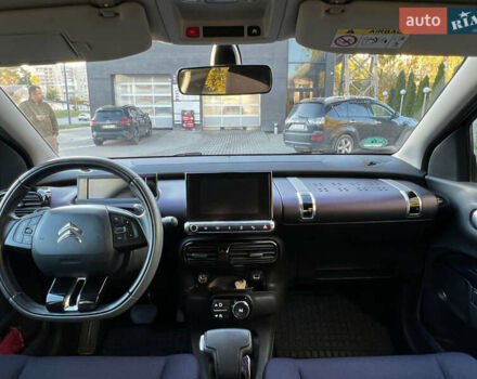 Синий Ситроен C4 Кактус, объемом двигателя 1.56 л и пробегом 120 тыс. км за 11500 $, фото 10 на Automoto.ua