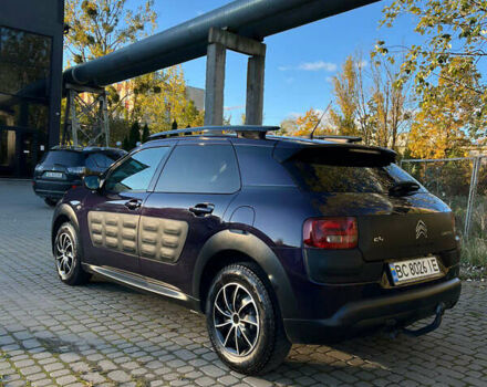 Синий Ситроен C4 Кактус, объемом двигателя 1.56 л и пробегом 120 тыс. км за 11500 $, фото 2 на Automoto.ua