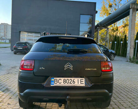 Синий Ситроен C4 Кактус, объемом двигателя 1.56 л и пробегом 120 тыс. км за 11500 $, фото 1 на Automoto.ua