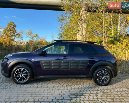 Синий Ситроен C4 Кактус, объемом двигателя 1.56 л и пробегом 120 тыс. км за 11500 $, фото 3 на Automoto.ua