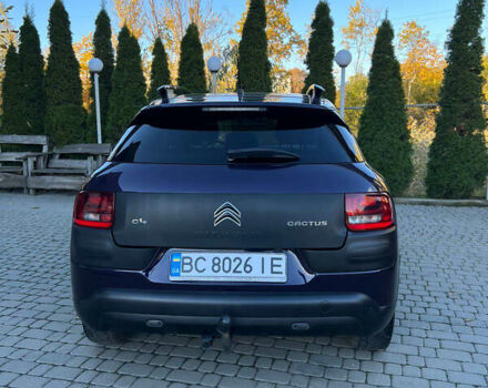 Синий Ситроен C4 Кактус, объемом двигателя 1.56 л и пробегом 120 тыс. км за 11500 $, фото 12 на Automoto.ua