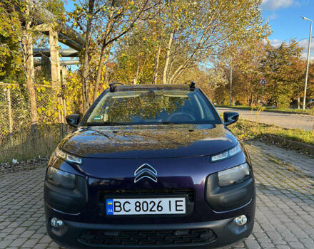 Синий Ситроен C4 Кактус, объемом двигателя 1.56 л и пробегом 120 тыс. км за 11500 $, фото 14 на Automoto.ua