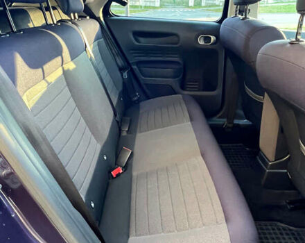 Синий Ситроен C4 Кактус, объемом двигателя 1.56 л и пробегом 120 тыс. км за 11500 $, фото 8 на Automoto.ua