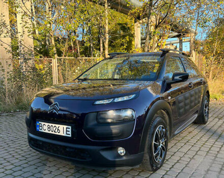 Синий Ситроен C4 Кактус, объемом двигателя 1.56 л и пробегом 120 тыс. км за 11500 $, фото 5 на Automoto.ua