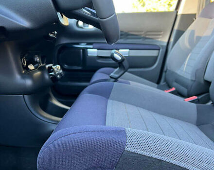 Синий Ситроен C4 Кактус, объемом двигателя 1.56 л и пробегом 120 тыс. км за 11500 $, фото 7 на Automoto.ua