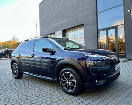 Синий Ситроен C4 Кактус, объемом двигателя 1.56 л и пробегом 120 тыс. км за 11500 $, фото 15 на Automoto.ua