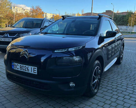 Синий Ситроен C4 Кактус, объемом двигателя 1.56 л и пробегом 120 тыс. км за 11500 $, фото 17 на Automoto.ua