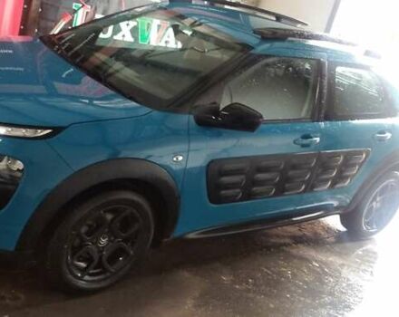 Синий Ситроен C4 Кактус, объемом двигателя 1.2 л и пробегом 140 тыс. км за 11750 $, фото 5 на Automoto.ua