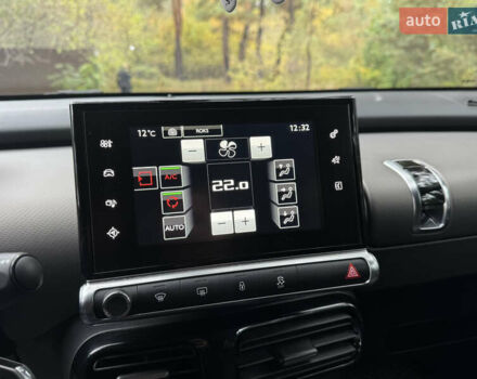 Синій Сітроен C4 Кактус, об'ємом двигуна 1.2 л та пробігом 53 тис. км за 11400 $, фото 10 на Automoto.ua