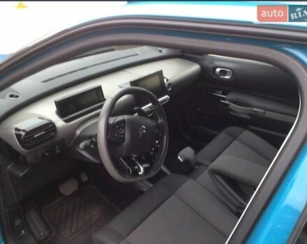 Синий Ситроен C4 Кактус, объемом двигателя 1.2 л и пробегом 140 тыс. км за 11750 $, фото 11 на Automoto.ua
