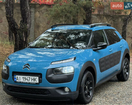 Синій Сітроен C4 Кактус, об'ємом двигуна 1.2 л та пробігом 53 тис. км за 11400 $, фото 2 на Automoto.ua