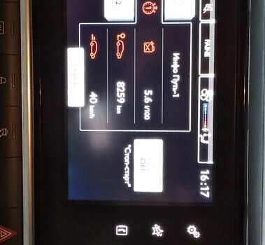 Синий Ситроен C4 Кактус, объемом двигателя 1.2 л и пробегом 140 тыс. км за 11750 $, фото 9 на Automoto.ua