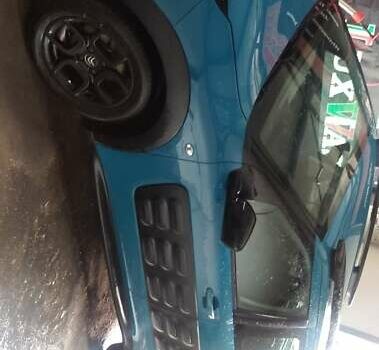 Синий Ситроен C4 Кактус, объемом двигателя 1.2 л и пробегом 140 тыс. км за 11750 $, фото 1 на Automoto.ua